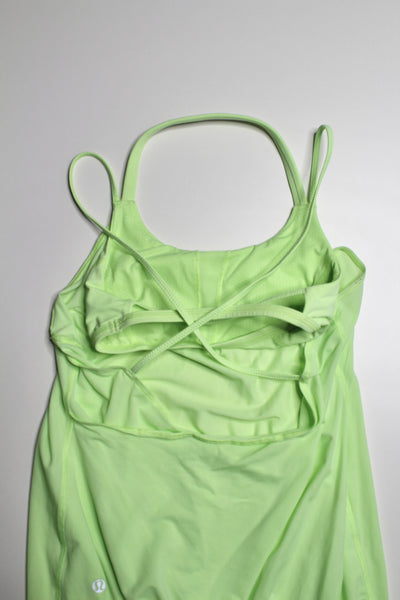 Lululemon faded zap flow and go tank, size 2 (price reduced: was $25)