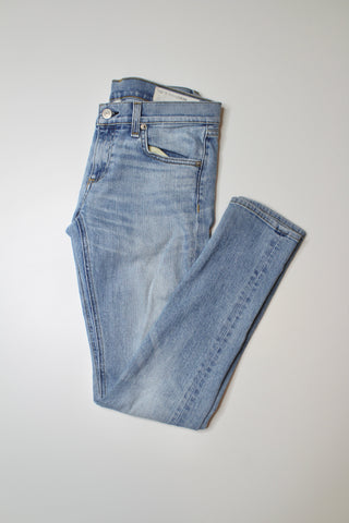 Rag & Bone the dre skinny jeans, size 25 (28”)
