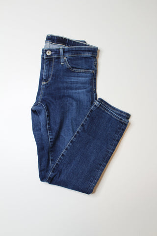 AG Jeans the stilt crop cigarette crop skinny jeans, size 25