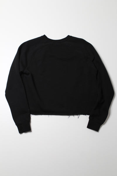 Brunette the Label black ‘BLONDE BELLE’ sweater, size S/M (price reduced: was $40)