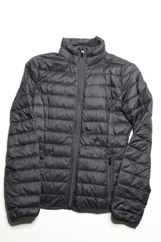 Armani Jeans black lightweight puffer jacket, size 2 (fits xs/small)  (additional 50% off)