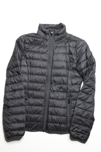 Armani Jeans black lightweight puffer jacket, size 2 (fits xs/small) (price reduced: was $78)