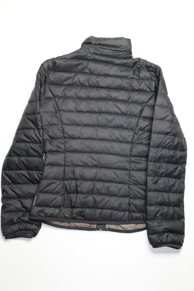 Armani Jeans black lightweight puffer jacket, size 2 (fits xs/small) (price reduced: was $78)