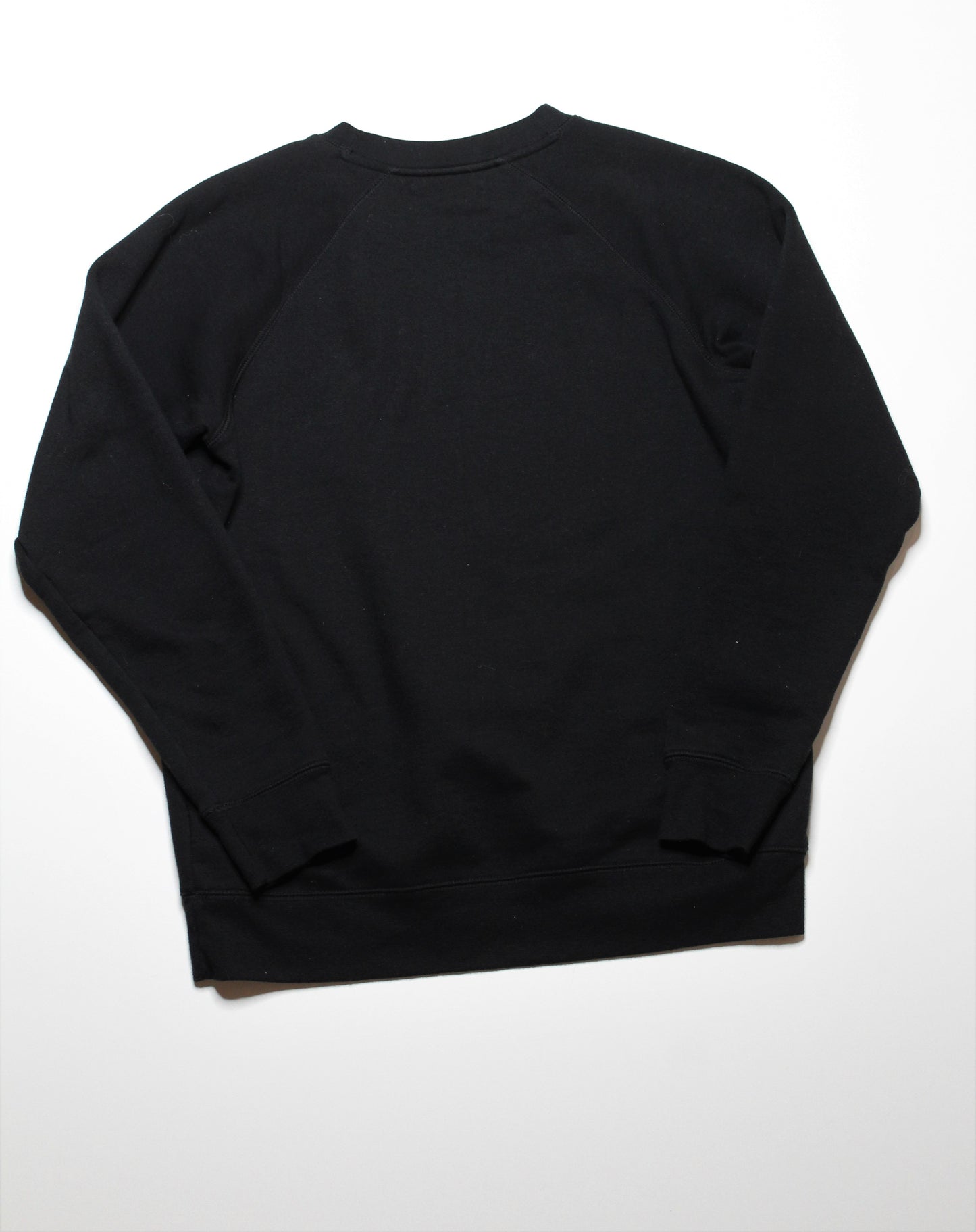 Brunette The Label black 'I DEFINITELY DID NOT WAKE UP LIKE THIS' sweater, size S/M (price reduced: was $36)