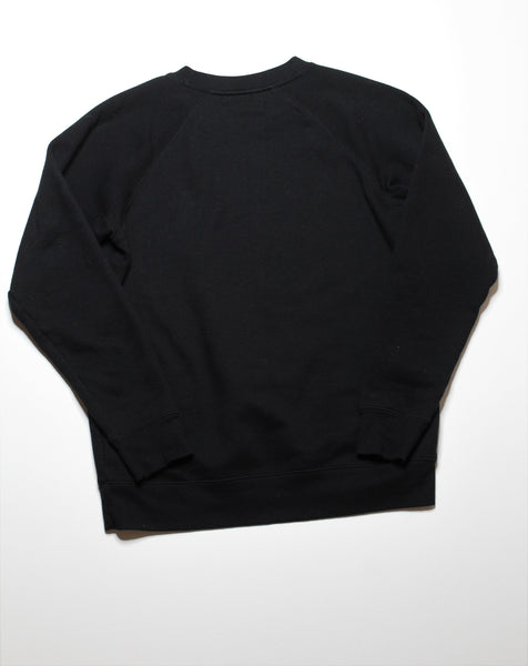 Brunette The Label black 'I DEFINITELY DID NOT WAKE UP LIKE THIS' sweater, size s/m (price reduced: was $42)