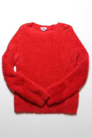 Kate Spade red soft fuzzy sweater, size xs (loose fit) (price reduced: was $68)
