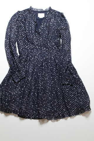 Kate Spade navy/silver 'star night' dress, size 6 (price reduced: was $120)