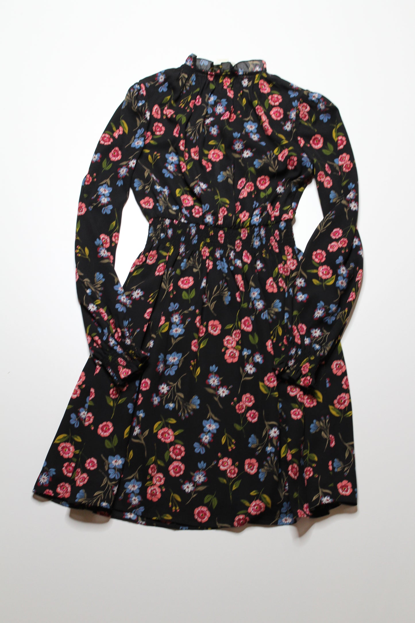 Kate Spade black floral dress, size xxs (price reduced: was $120)