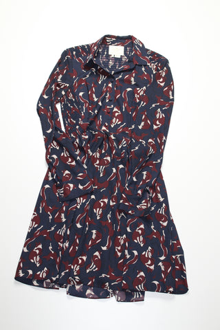Kate Spade so foxy foxes smocked dress, size 00 (price reduced: was $120)