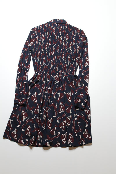 Kate Spade so foxy foxes smocked dress, size 00 (price reduced: was $120)