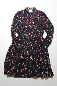 Kate Spade so foxy foxes smocked dress, size 6 (price reduced: was $120)