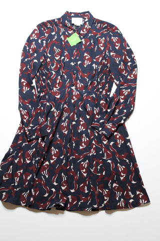 Kate Spade so foxy foxes smocked dress, size 8 *new with tags (price reduced: was $140)