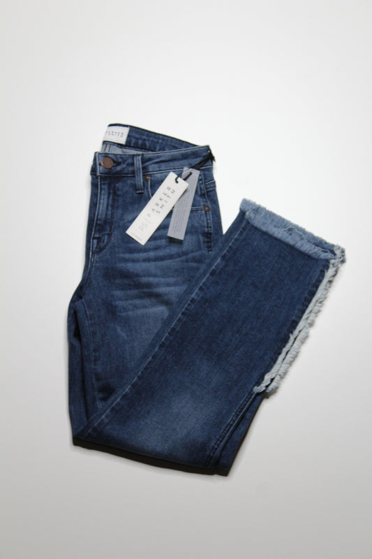 Parker Smith blue villa rebel straight leg jeans, size 24  *new with tags (price reduced: was $78)