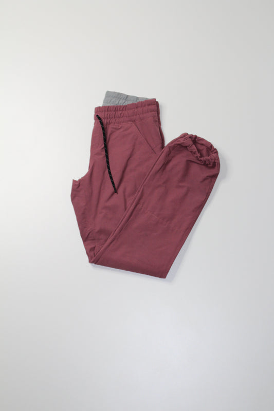 MEC dusty rose wanderwall hiking jogger, size 0 (29") (additional 50% off)