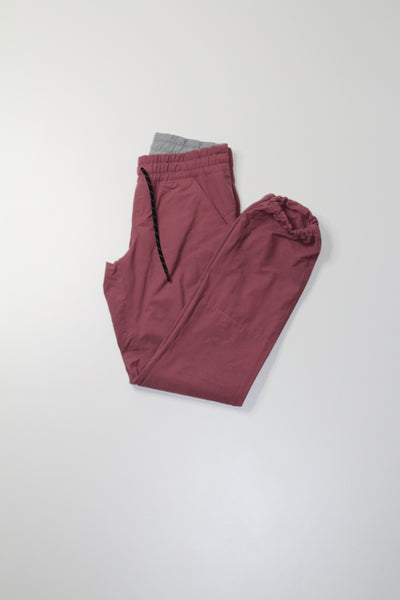 MEC dusty rose wanderwall hiking jogger, size 0 (29") (price reduced: was $30)