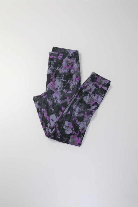 Lululemon floral shift multi align pant II, size 6 (25") (additional 30% off)