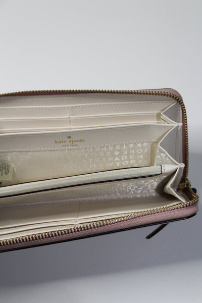 Kate Spade dusty pink wallet (price reduced: was $58)