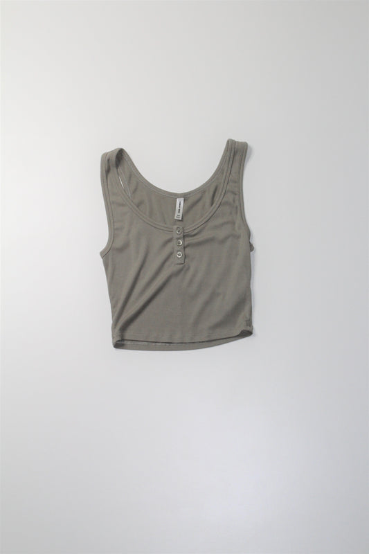 Aritzia sunday best cropped tank, size xxs (price reduced: was $18)