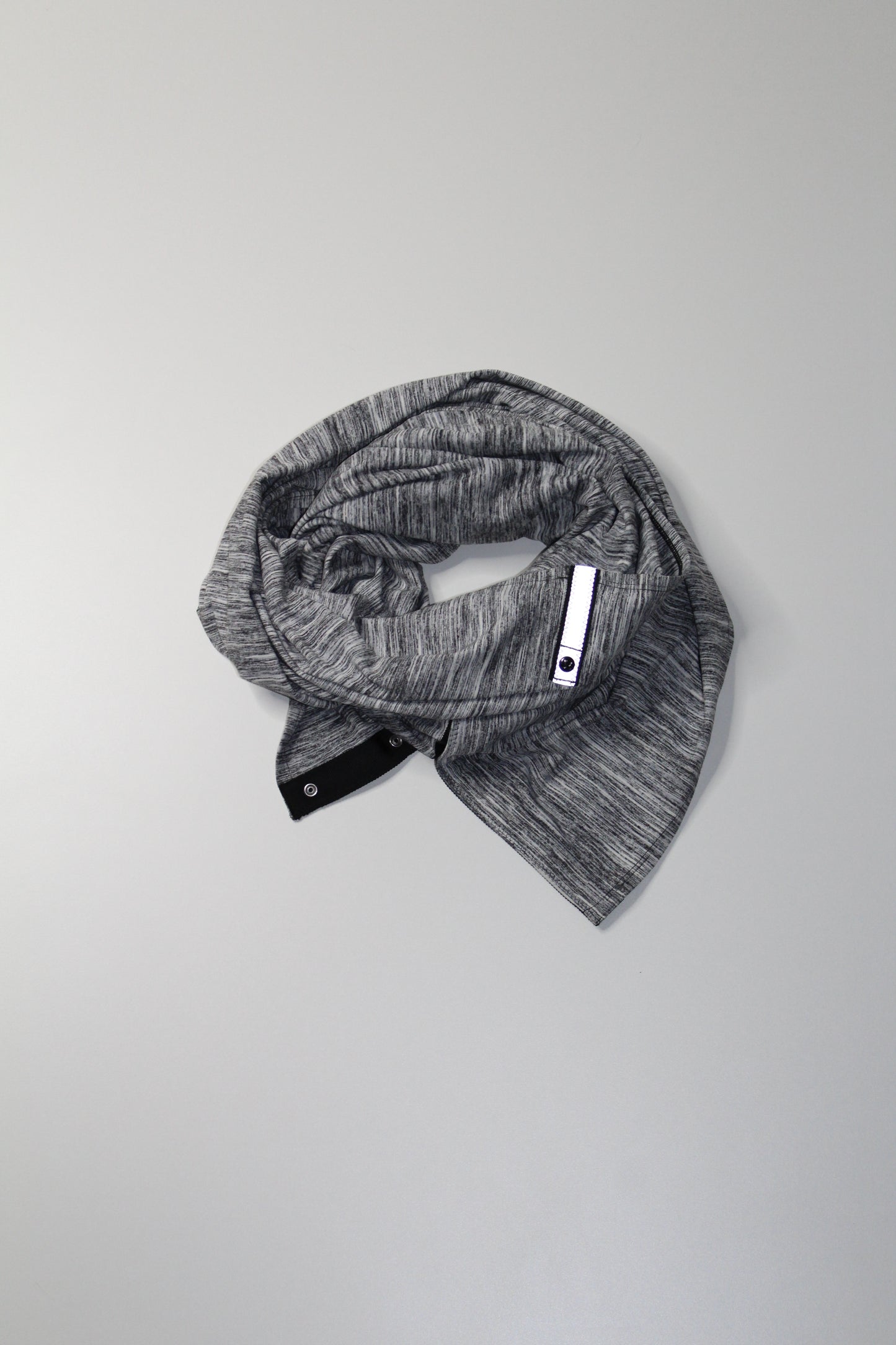 Lululemon space dye camo white black vinyasa scarf (price reduced: was $25)