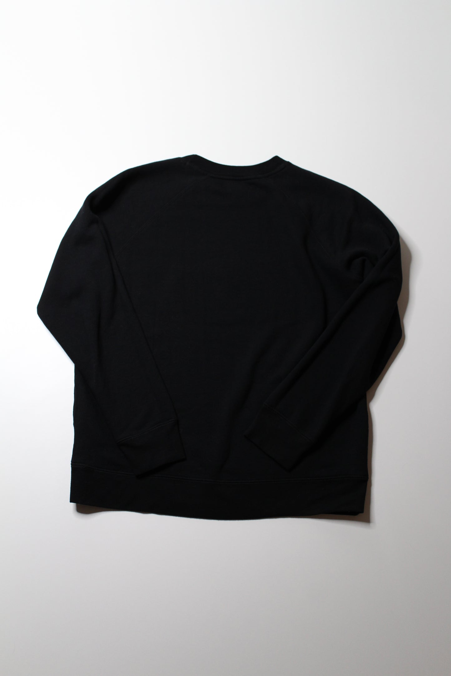 Brunette The Label black 'REDHEAD' sweater, size M/L (price reduced: was $36)