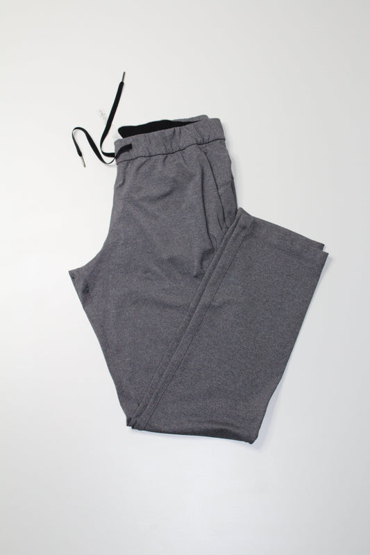 Lululemon heathered grey on the fly pant, size 10 (31") *full on luxtreme