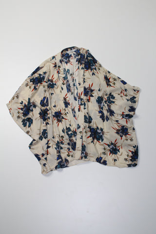 Aritzia babaton fawkner kimono, size xxs/xs