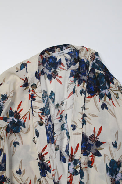 Aritzia babaton Fawkner open front kimono blouse, size xxs/xs (oversized fit) (additional 70% off)