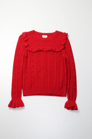 Kate Spade pom sweater, size small