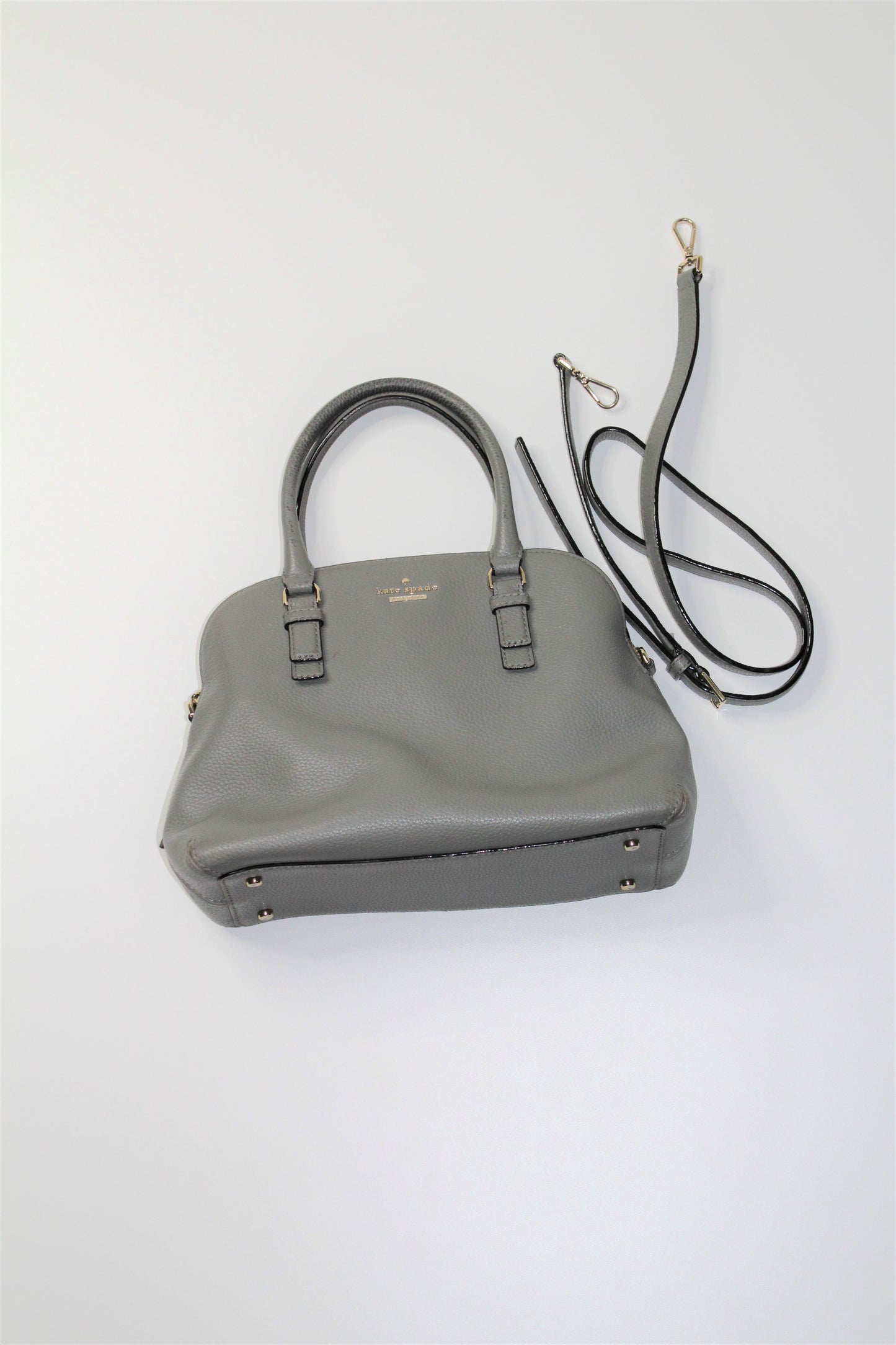 Kate Spade grey crossbody purse (additional 30% off)