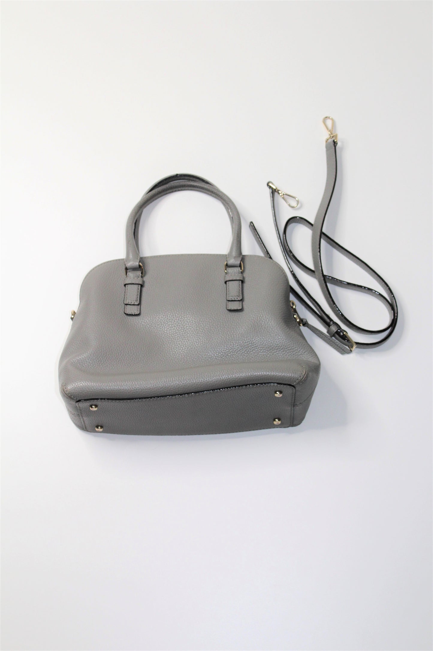 Kate Spade grey crossbody purse (additional 30% off)