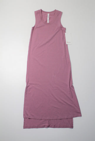 Lululemon all yours tank maxi dress, size 2 *new with tags