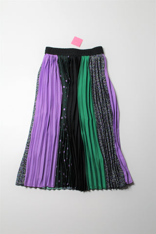 Kate Spade pop darts print mix skirt, size small *new with tags (price reduced: was $140)