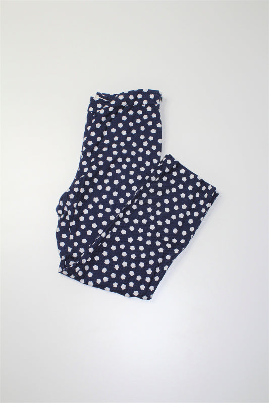 Kate Spade navy/white dress pant, size 10 (25") (price reduced: was $78)