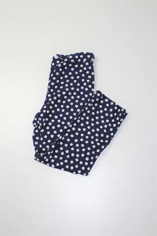 Kate Spade navy/white dress pant, size 10 (25") (price reduced: was $78) (additional 70% off)