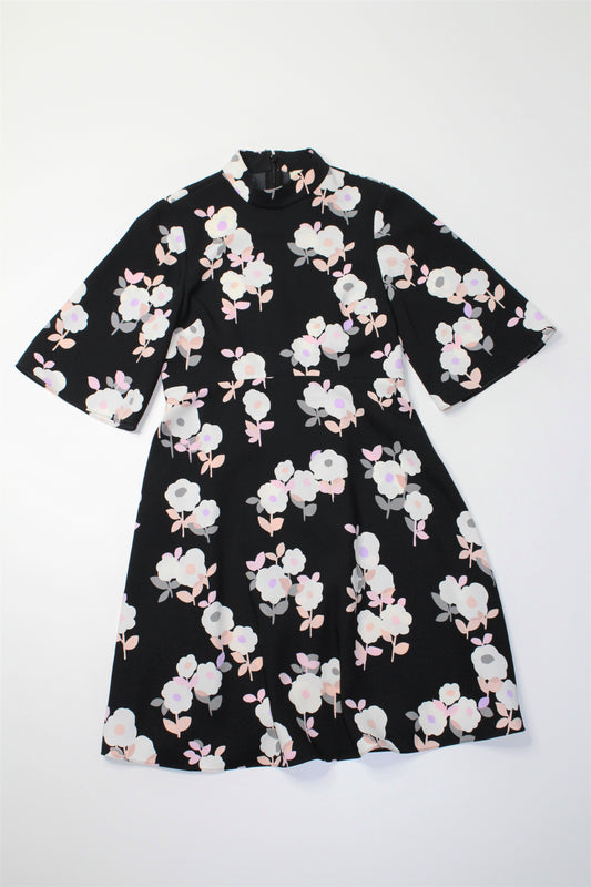 Kate Spade floral dress, size 00 (fits size xxs/xs) (additional 50% off)