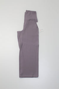 Lululemon violet verbena align crop wide leg, size 4 (23) *new