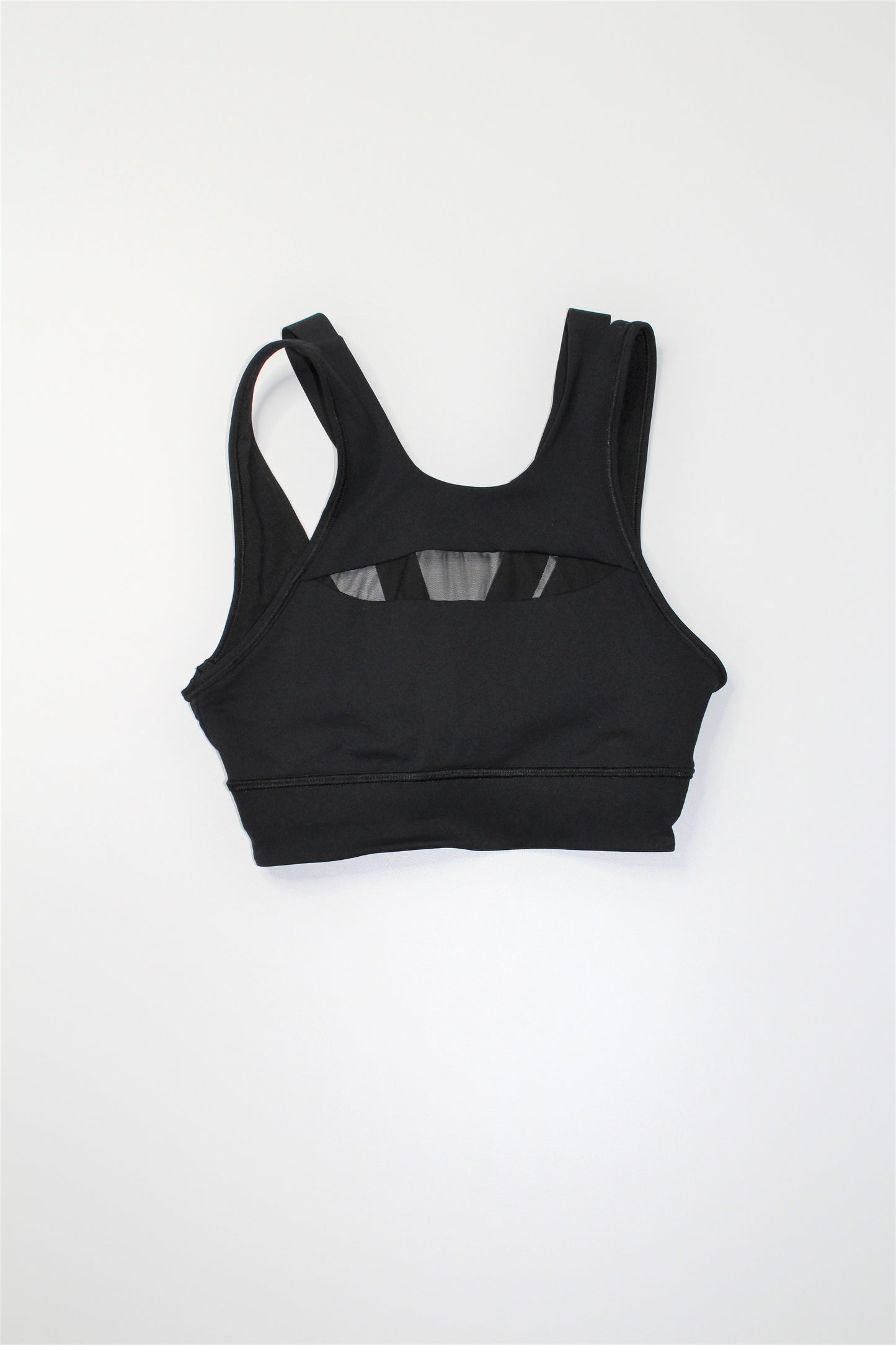 Lululemon black run the day bra, size 2 (price reduced: was $30)