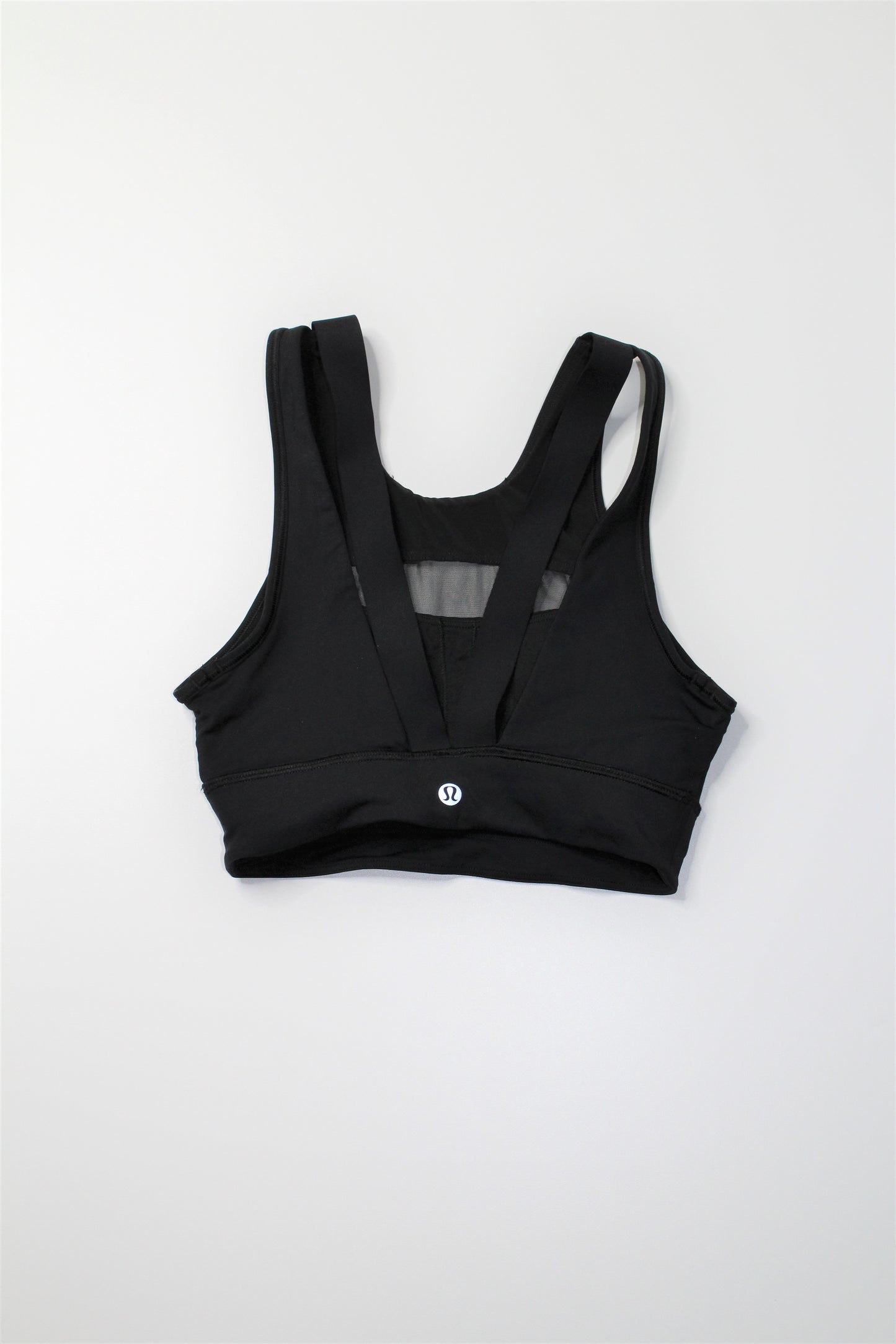 Lululemon black run the day bra, size 2 (price reduced: was $30)