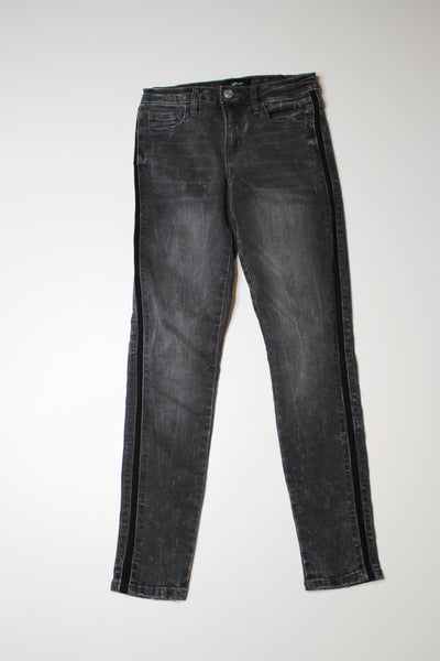 Vervet grey wash ankle skinny jeans, size 24  (price reduced: was $25)