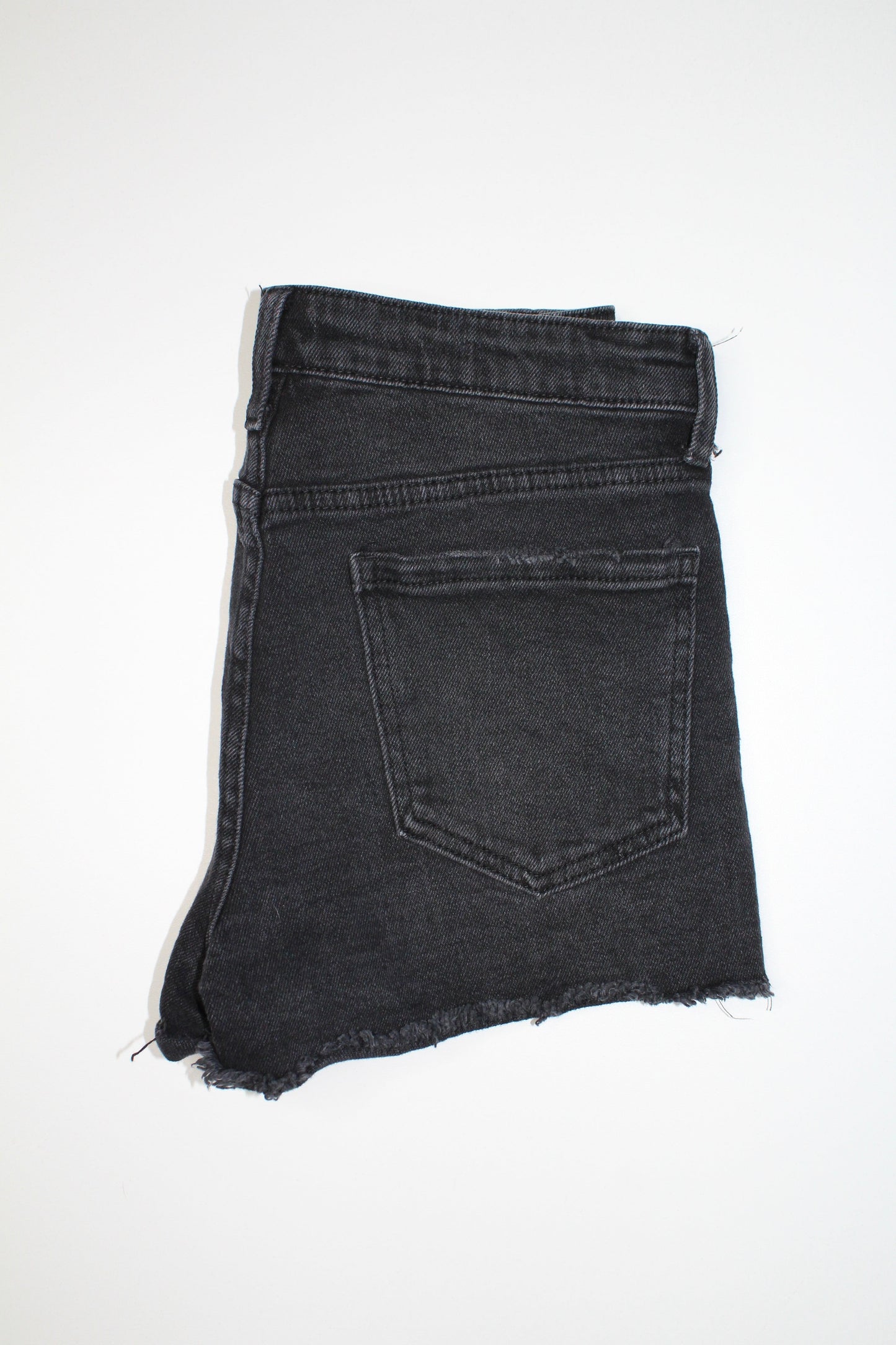 Nordstrom B.P. black denim shorts, size 26