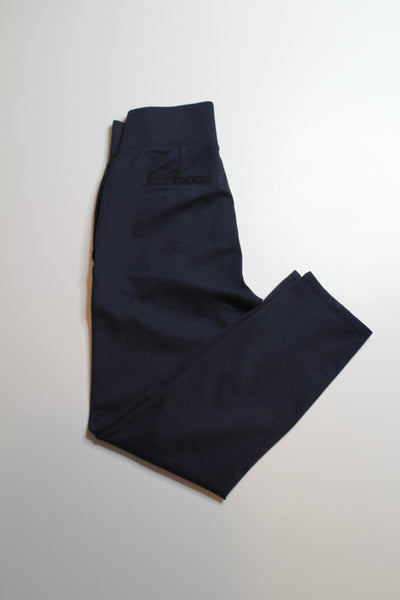 Kit and Ace navy high rise pants, size 8 (slim fit) (additional 20% off)