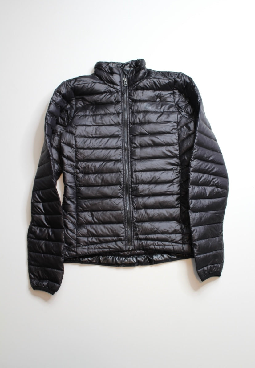 MEC black boundary puffer jacket, size xs (price reduced: was $58)