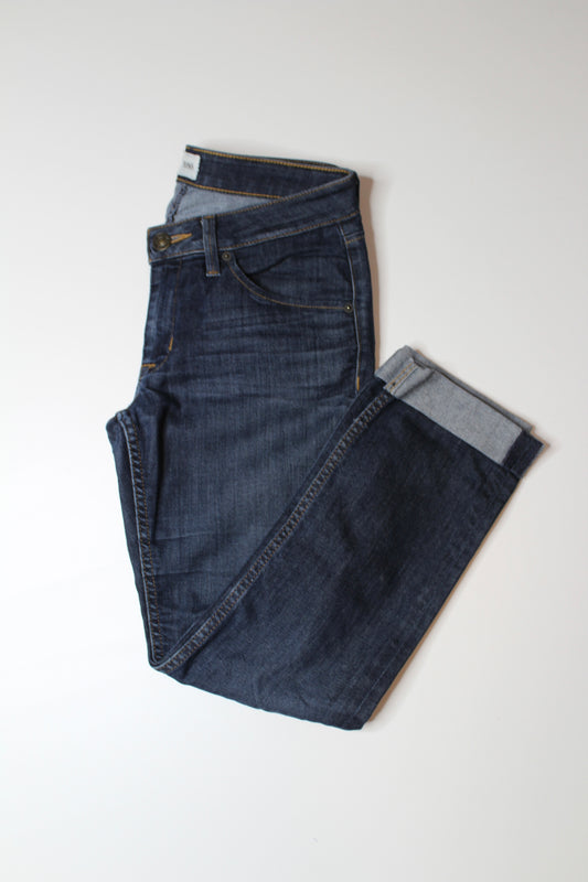 Hudson bacara straight flood cuff jeans, size 27 (price reduced: was $48)