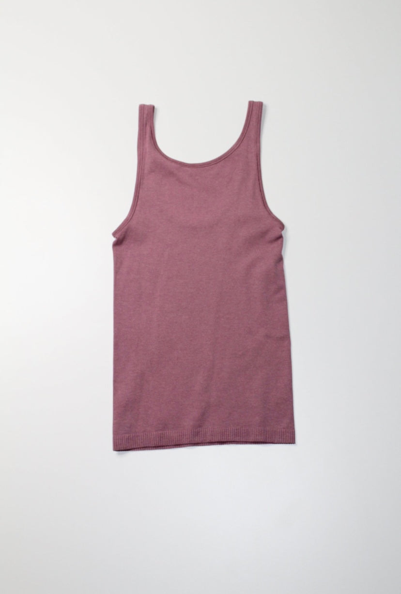 Lululemon plumful seek simplicity ribbed tank, size 4 *worn 2 ways