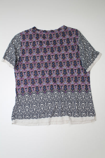 Tory Burch t shirt, size medium (price reduced: was $42)