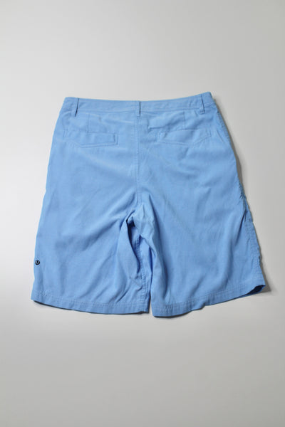 Mens lulu blue golf shorts, size 36 (price reduced: was $30)