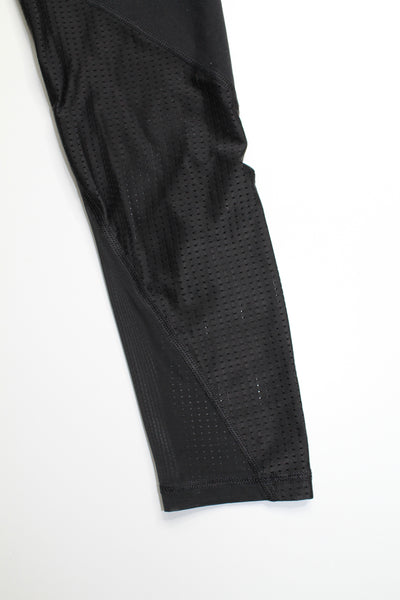 Victoria's Secret Sport black mesh tights, size small (price reduced: was $18)