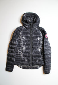 Canada Goose brookvale print hoody puffer jacket, size xs (relaxed fit) (price reduced: was $400) (additional 20% off)