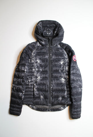 Canada Goose brookvale print hoody puffer jacket, size xs (relaxed fit) (price reduced: was $400)