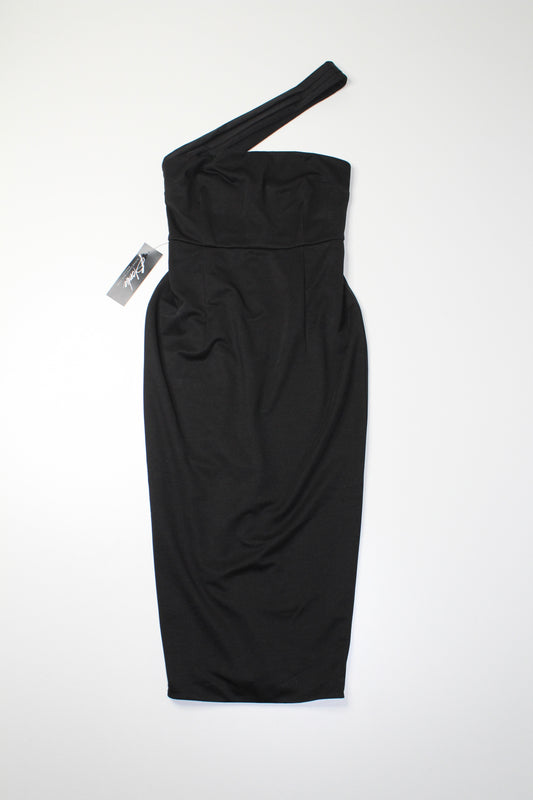 Blondie Boutique black whyte valentyne polly dress, size small *new with tags (additional 20% off)